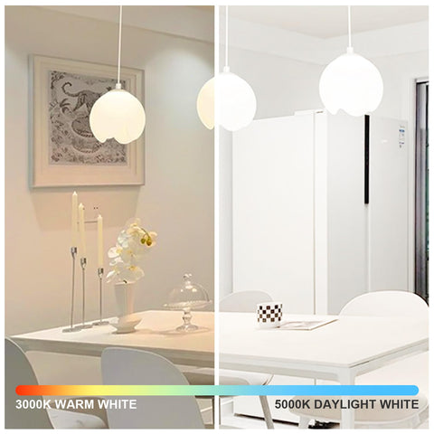 GOZIG daylight kitchen lighting enhances meal prep and visibility.