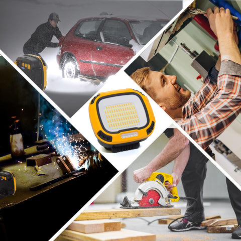 GOZLILU 180° hook and magnetic base allow hands-free setup.
