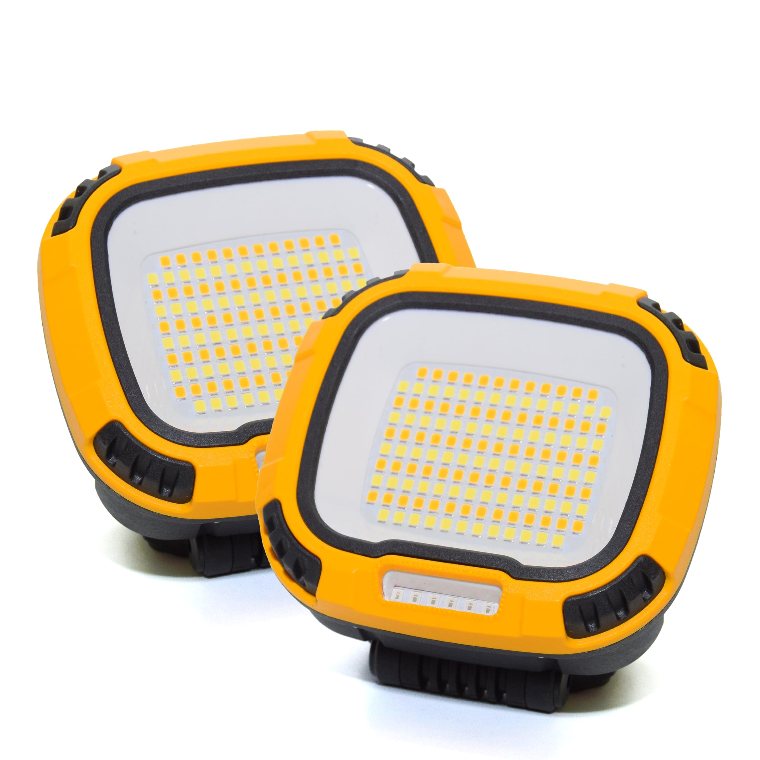 GOZLILU 2-pack magnetic work light with magnetic base for hands-free workspace.