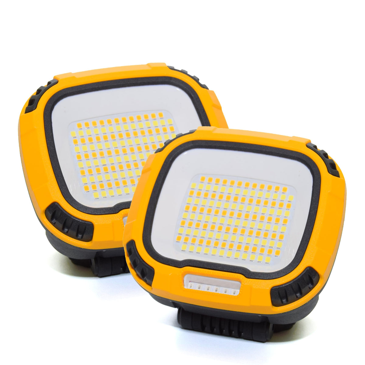 GOZLILU 2-pack magnetic work light with magnetic base for hands-free workspace.