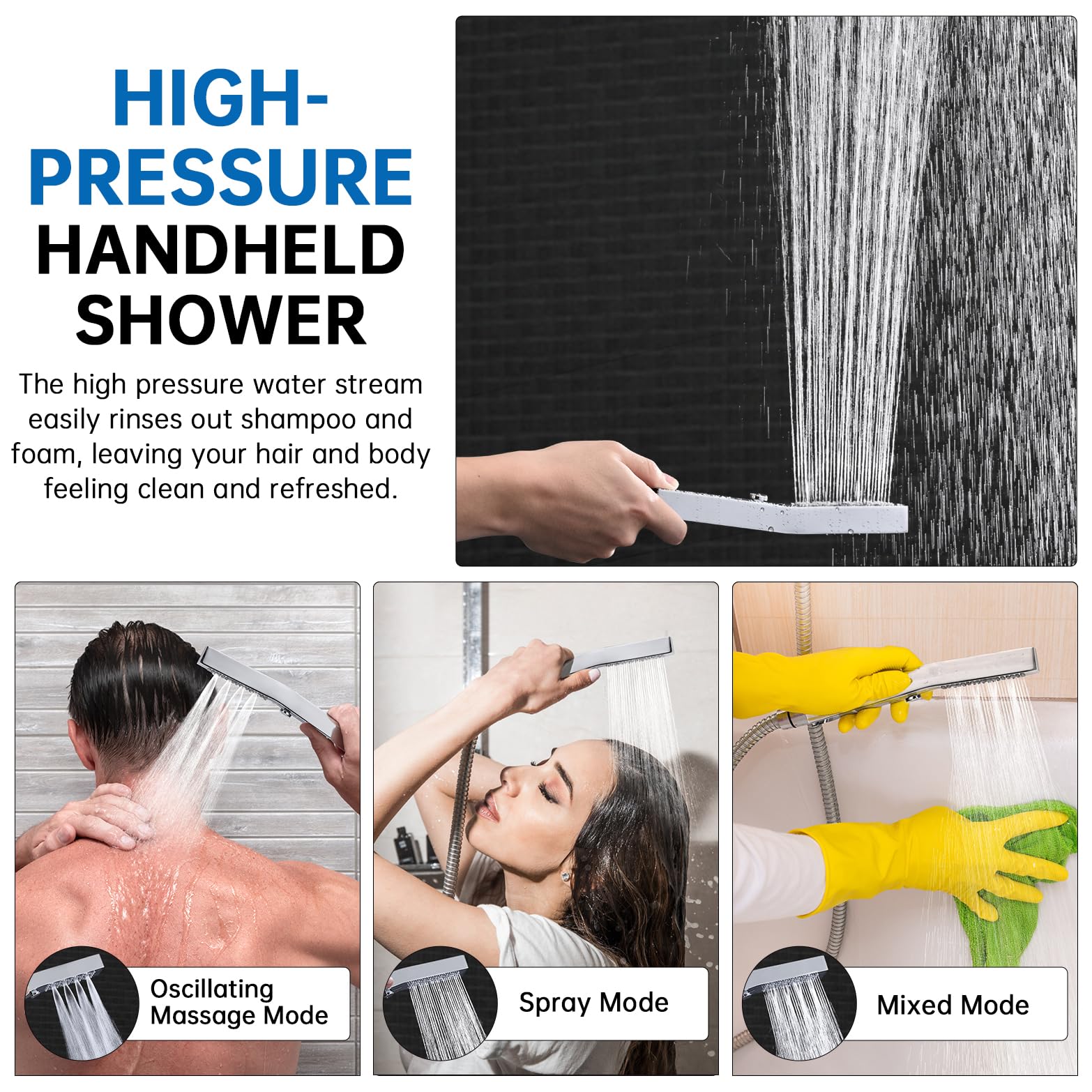 G-Promise 11-inch extension arm lets you adjust height and angle.