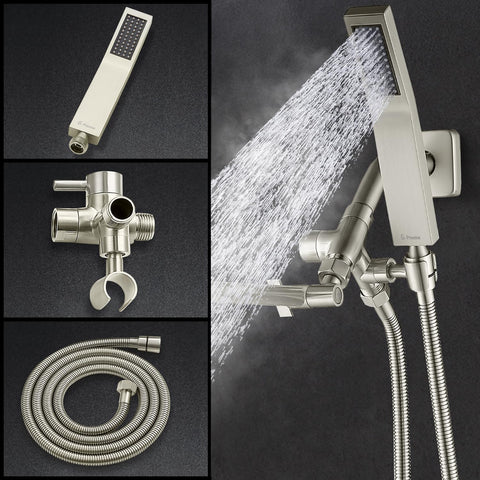 G-Promise locking collar with two adjustment knobs for precise alignment.