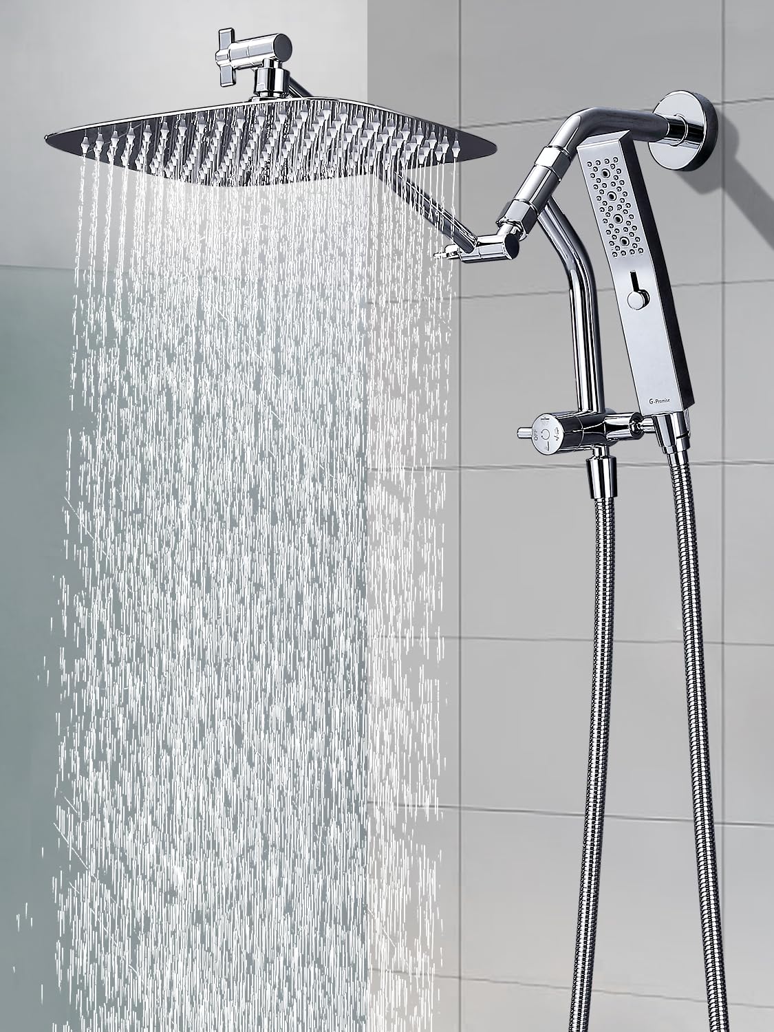 G-Promise 65-inch hose reaches every corner for thorough cleaning.