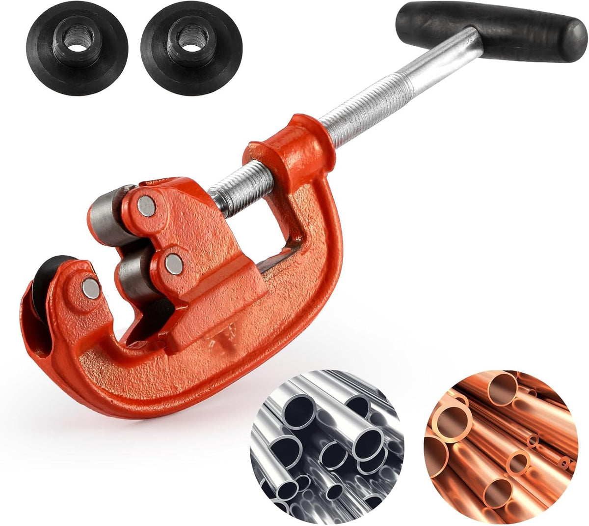 GQGP pipe cutter 1-3 inch cutting for clean, burr-free results for plumbers.