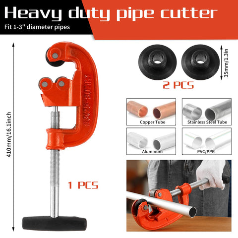 GQGP comfortable T-handle grip provides leverage and control.