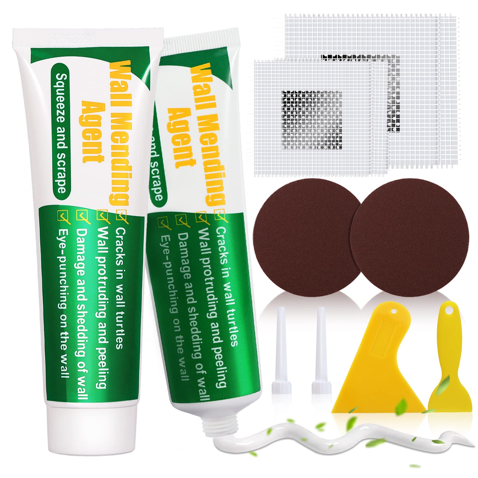 GQLife-ing drywall repair spackle paste 100 g for quick hole filling in walls.