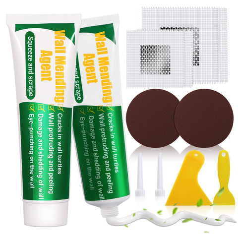 GQLife-ing drywall repair spackle paste 100 g for quick hole filling in walls.