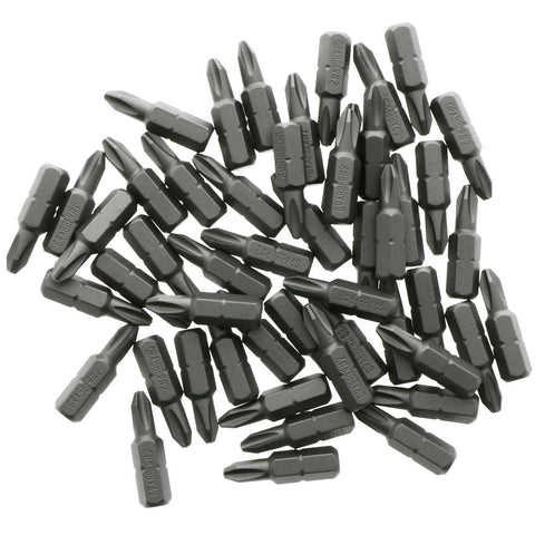 Grabber 2BIT drywall bit tip shown for reduced cam-out and tight drives