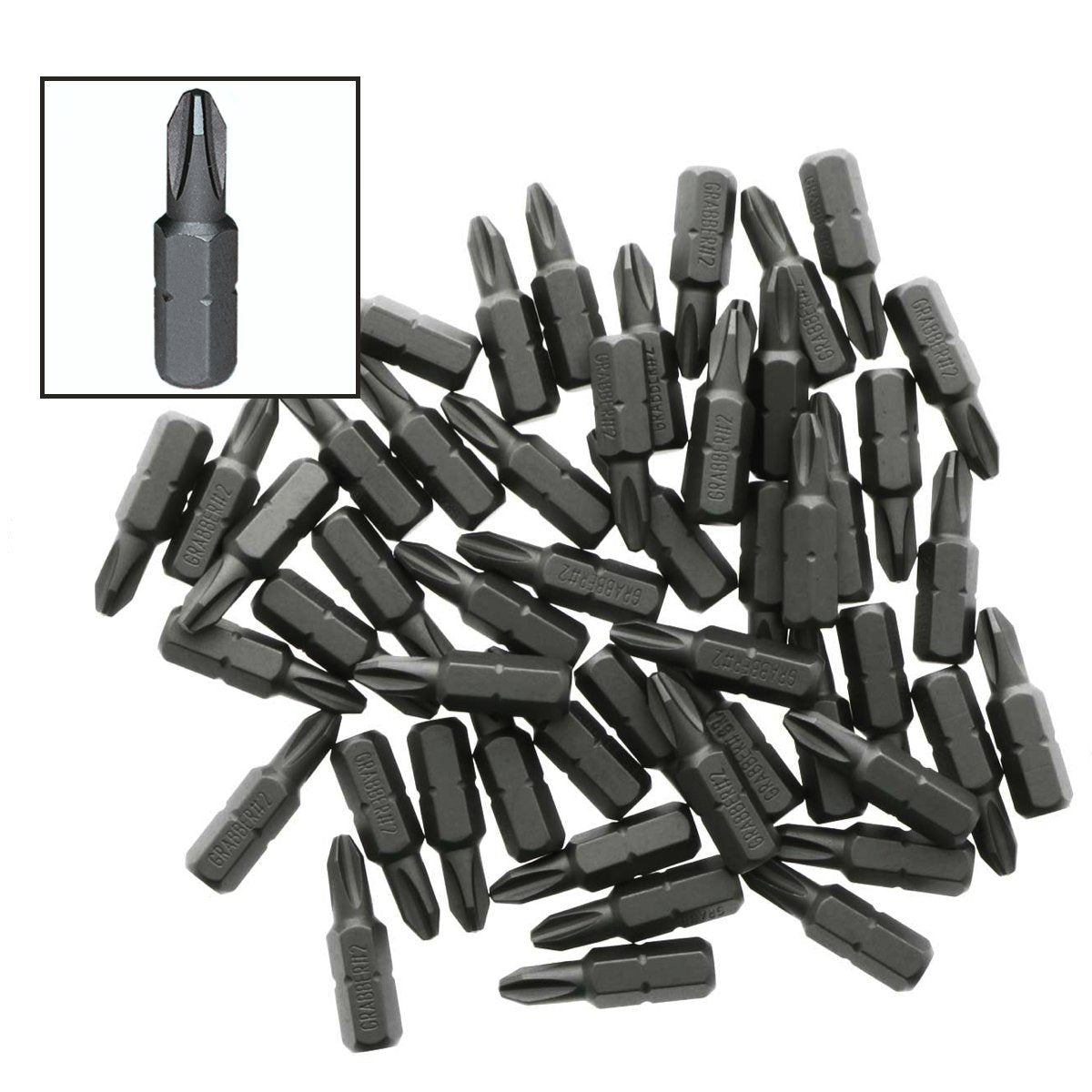 Grabber 2BIT in action drives drywall screws with high torque and less wobble