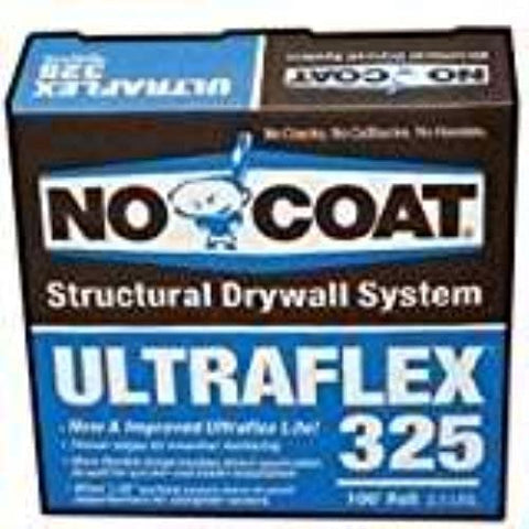 Grabber 318111 drywall corner tape supports paint-ready finishes in corners