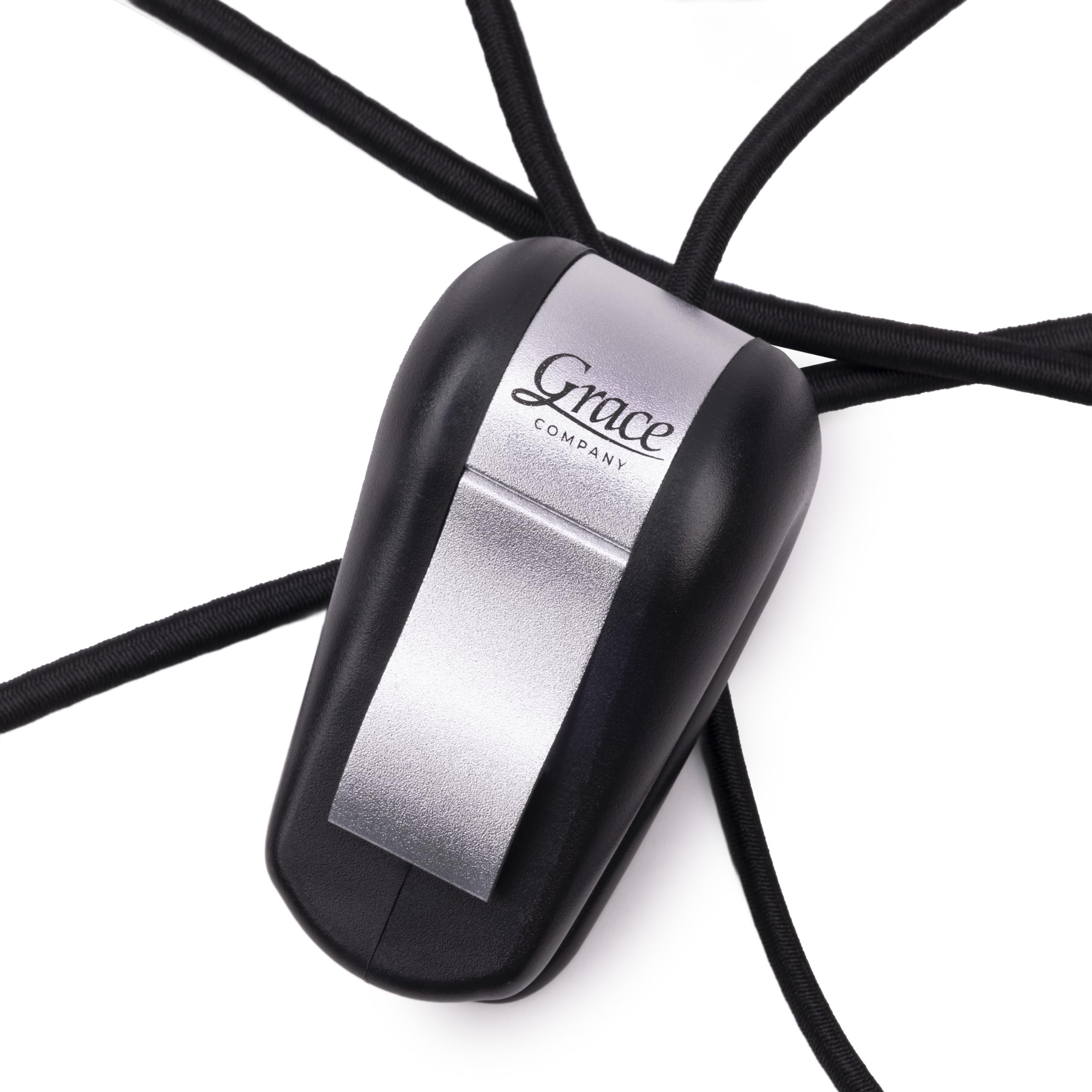 Grace Bungee Clamps compatible with long-arm quilting frames.