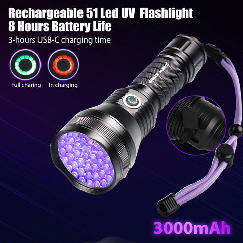 Grace Marci portable-durable-uv-light designed for travel and home use.