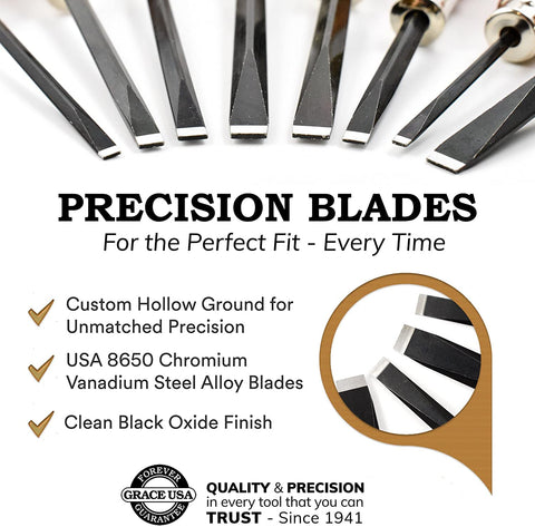 Grace USA 100 percent made in the USA with Forever Guarantee
