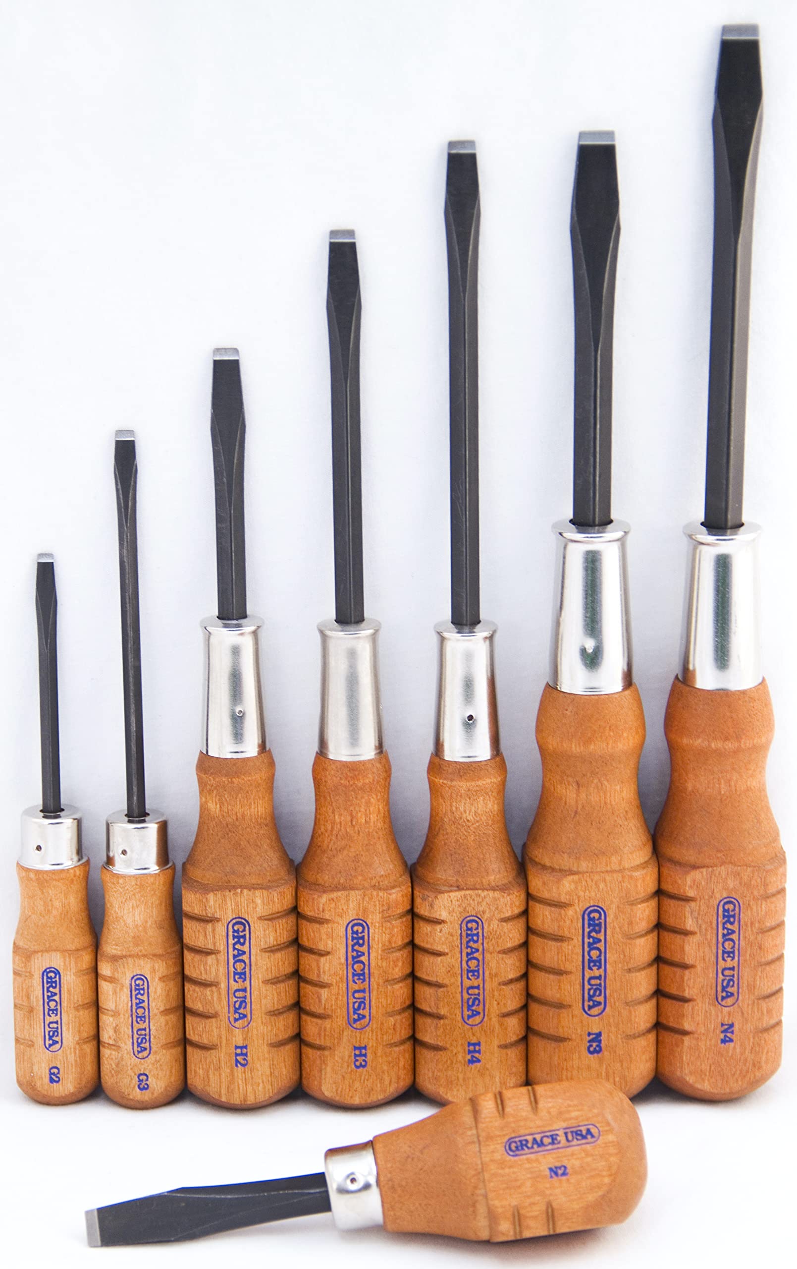Grace USA hardened square blades for long lasting performance