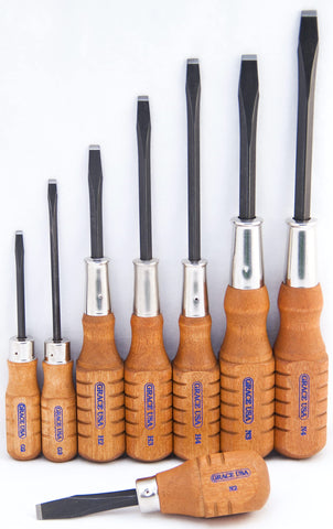 Grace USA hardened square blades for long lasting performance