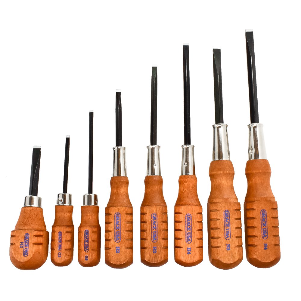 Grace USA original gun care screwdriver set with precision tips for firearm screws