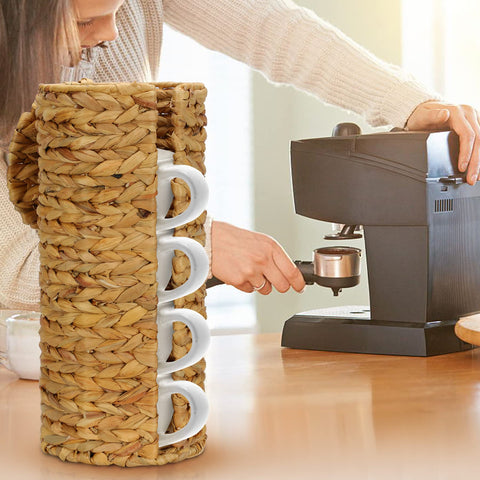 Graciadeco compact size fits beside the toilet for easy reach.