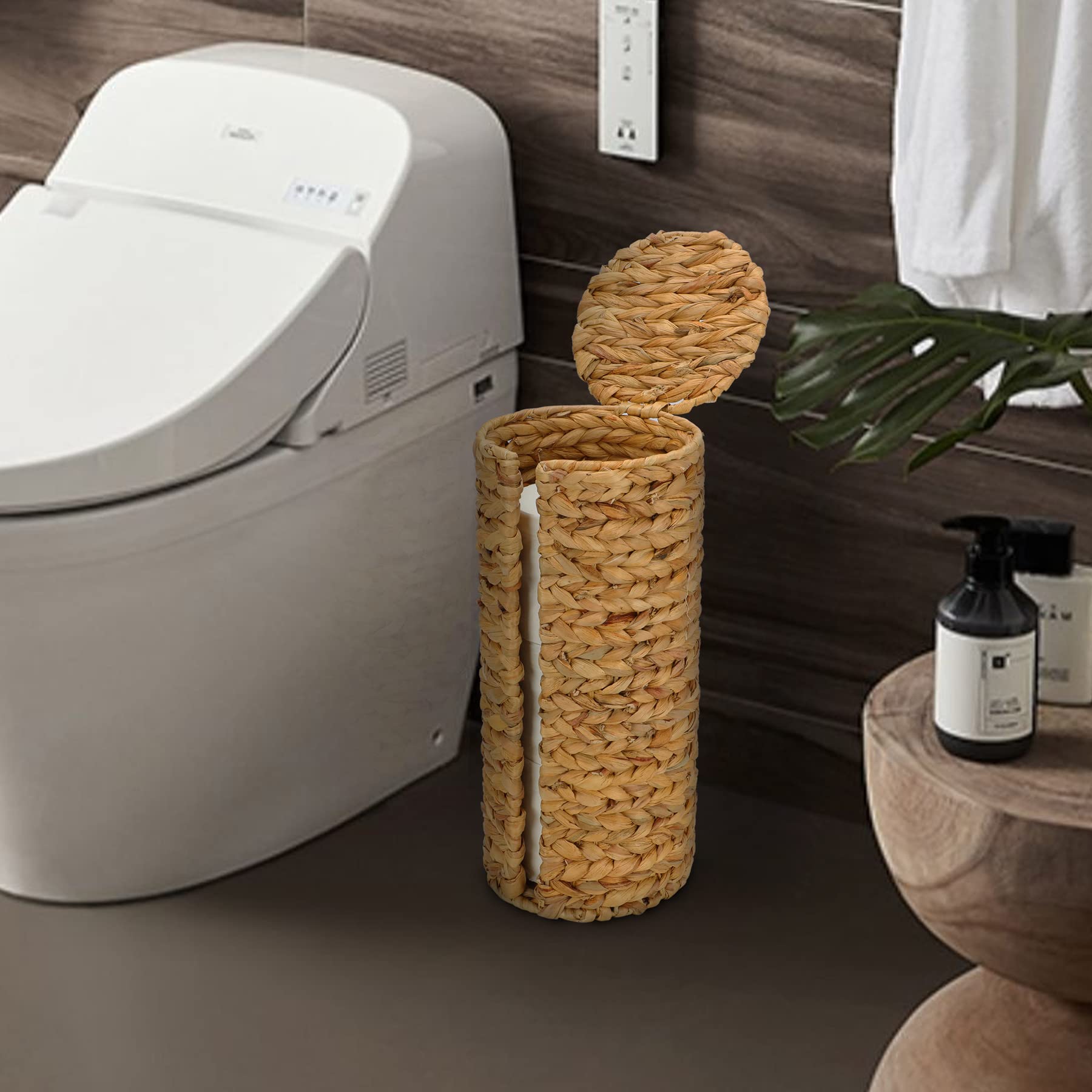 Graciadeco freestanding organizer ideal for condos, RVs, and small baths.