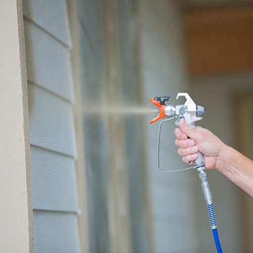 Graco SG3 handles primers, stains, varnishes, and latex coatings with ease.