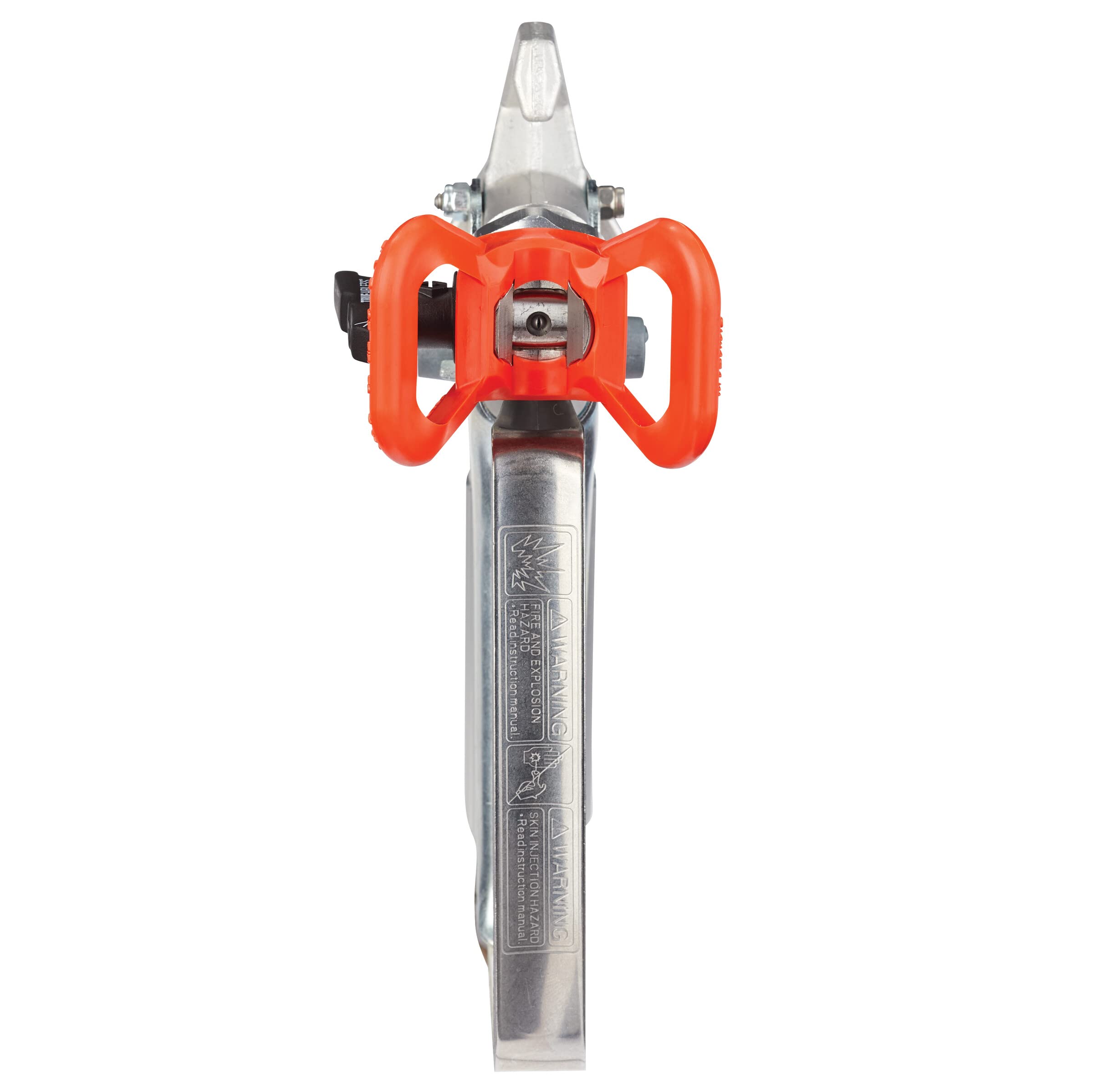 Graco 243012 SG3 full-trigger provides precise, comfortable control for smooth finishes.