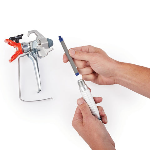Graco SG3 includes RAC IV 515 tip for versatile coatings.