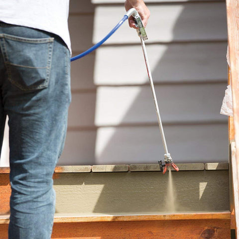 Graco tip extension includes OneSeal for a tight spray seal