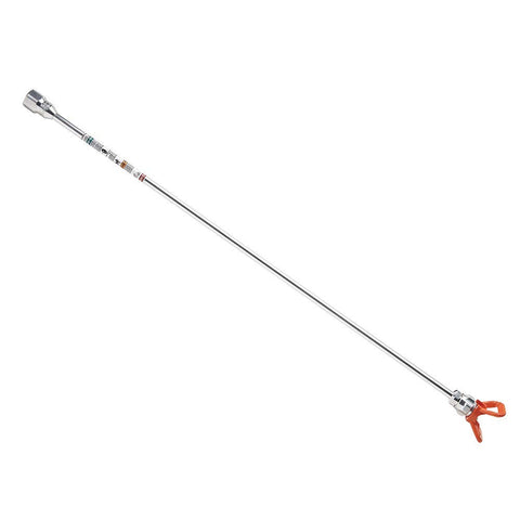 Graco 243298 tip extension reaches ceilings for safer overhead spraying