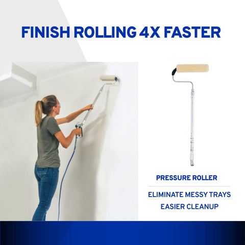 Graco 244512 EvenFlow capability reduces drips during use