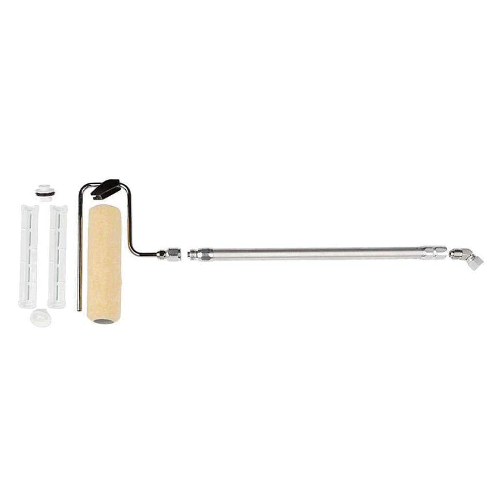 Graco 244512 half-inch nap roller cover for smooth paint laydown
