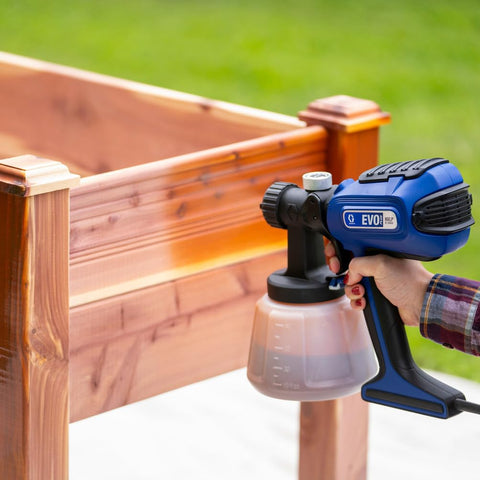 Graco EVO Plus adjustable flow control lets you pace projects precisely.
