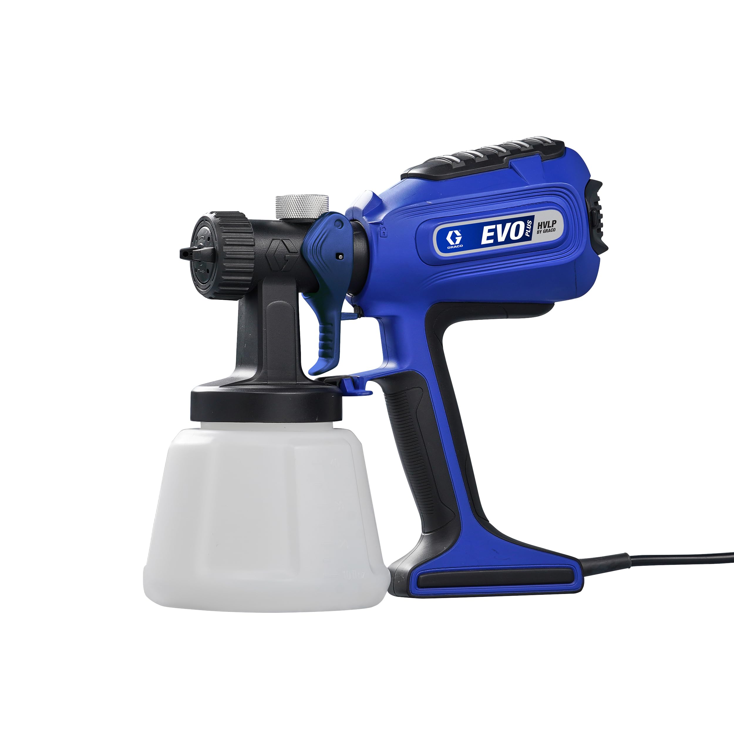 Graco EVO Plus sprayer overview highlights compact power for small DIY projects.
