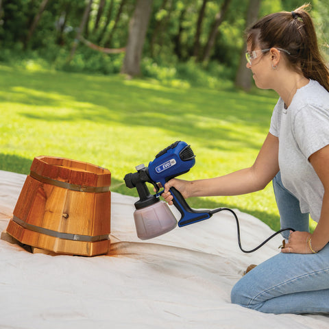 Graco EVO Plus suitable for furniture, decks, sheds, fences, and more.
