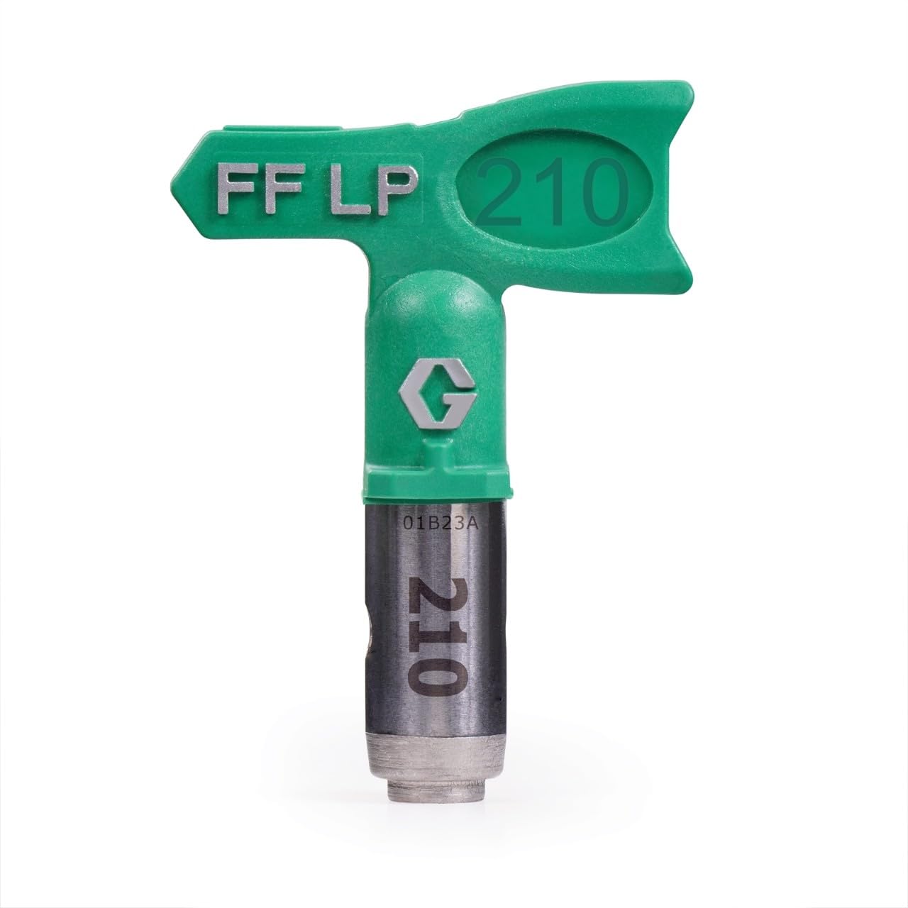 Graco FFLP airless spray gun tip 0.010 with SmartTip for even finish at low pressure