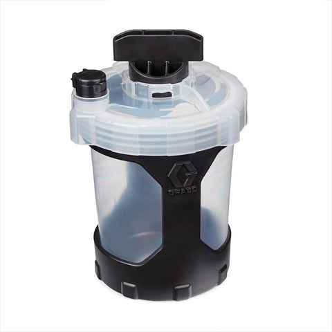 Graco FlexLiner 32oz bottle for easier mixing and cleaner hands