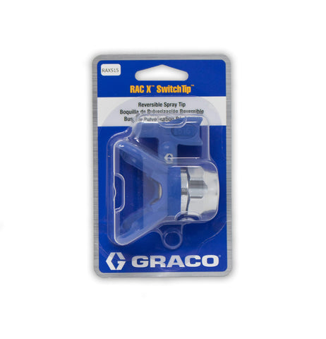 Graco RAC X 515 tip and guard deliver precise, durable spray performance