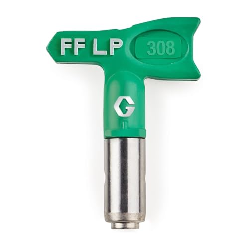 Graco TIP spray airless 0.008in detail highlights precise spray control.