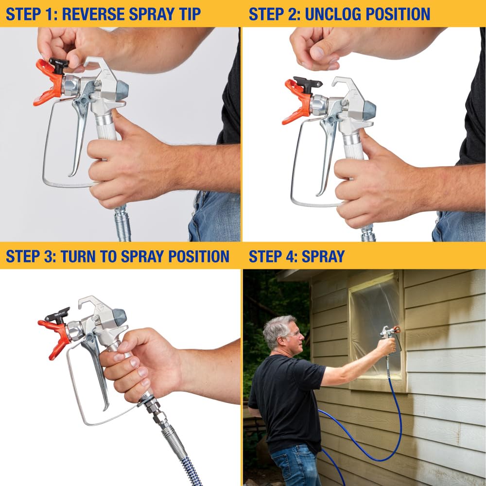 Graco TrueAirless 315 great for DIY weekend projects or professional use.