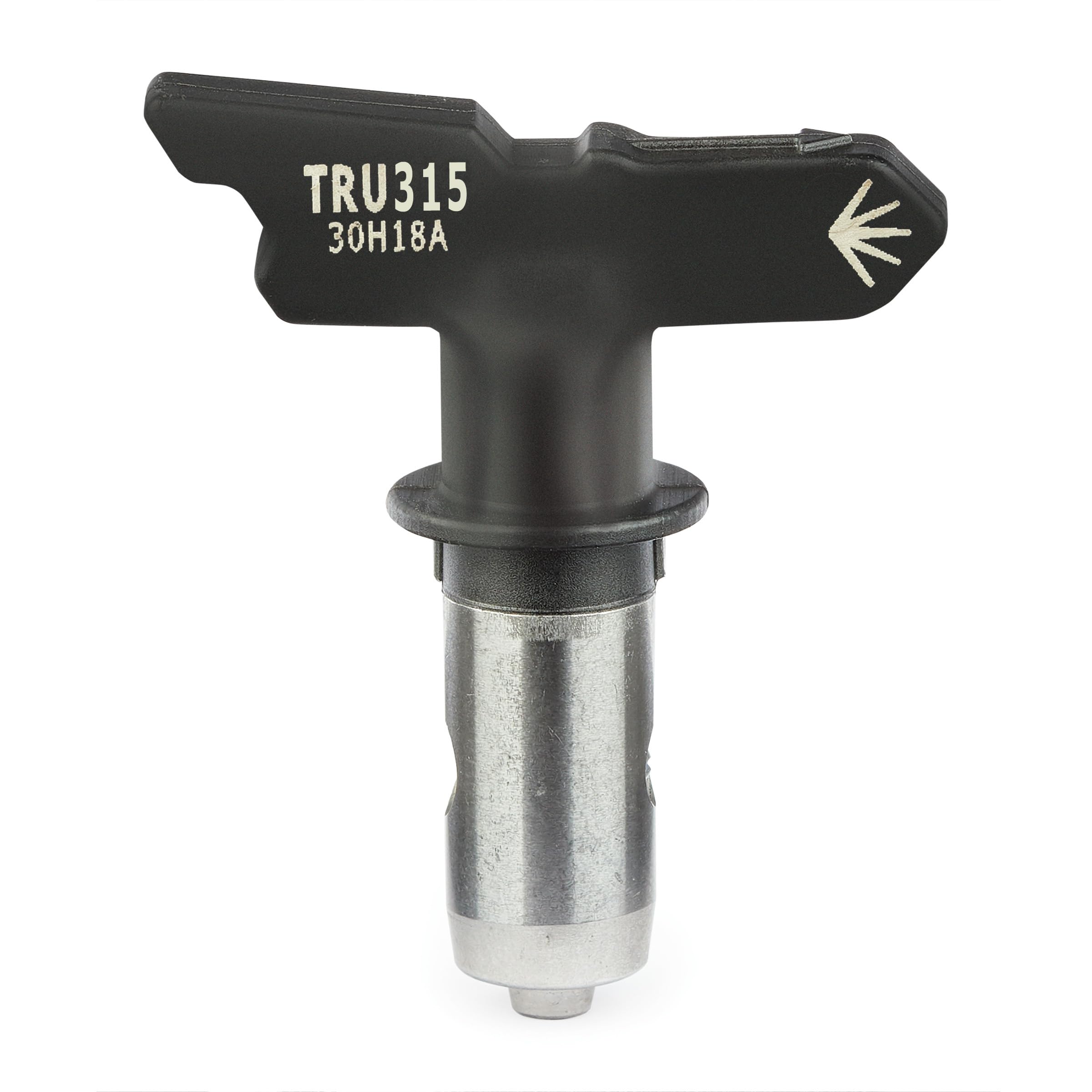 Graco TrueAirless 315 reduces cleanup time with less wasted material.