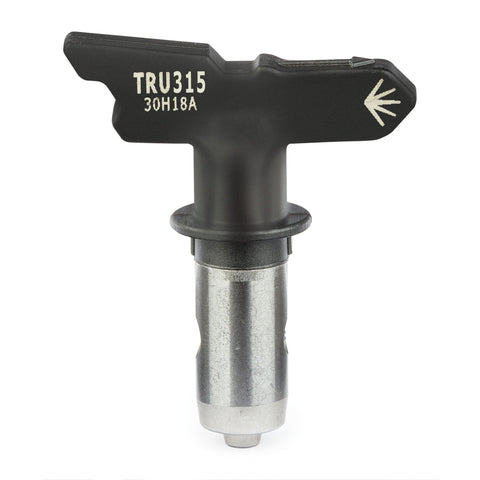 Graco TrueAirless 315 reduces cleanup time with less wasted material.