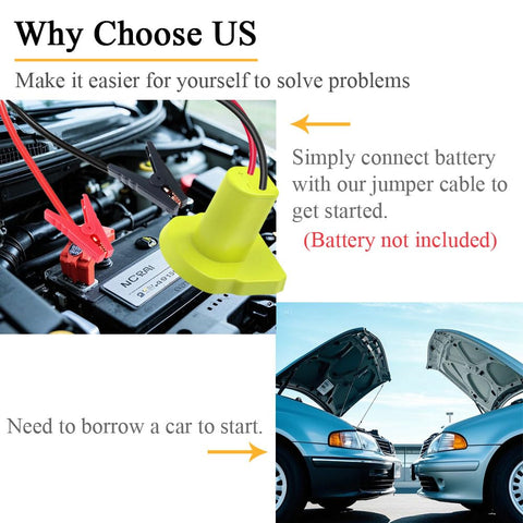 Compact GragicSZ cables fit in trunks for emergencies or travel boosts.