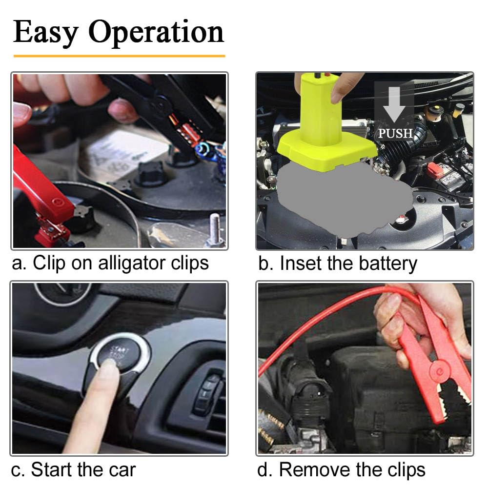 Safety-focused guidelines help users attach clamps correctly and avoid delays.
