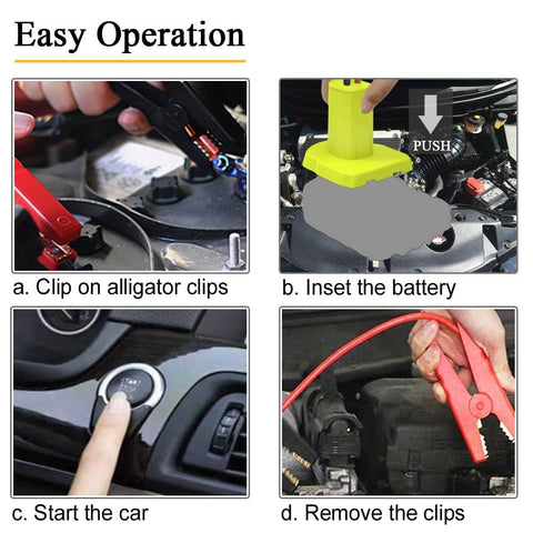 Safety-focused guidelines help users attach clamps correctly and avoid delays.
