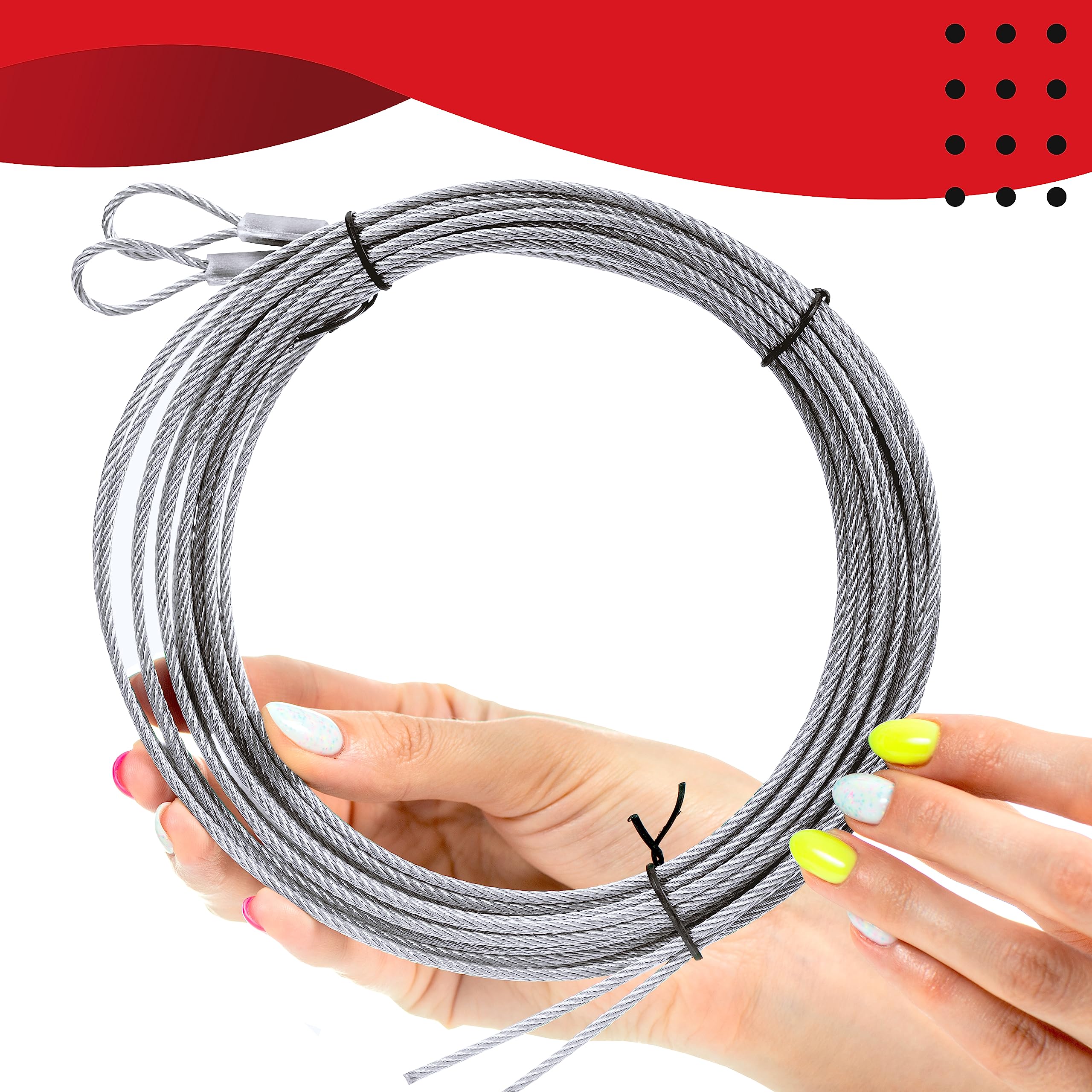 Granatan aluminum compression sleeves for durable cable installations.