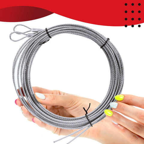 Granatan aluminum compression sleeves for durable cable installations.