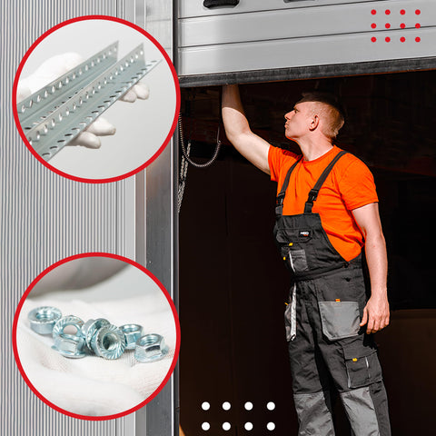 Granatan is compatible with most garage door openers.