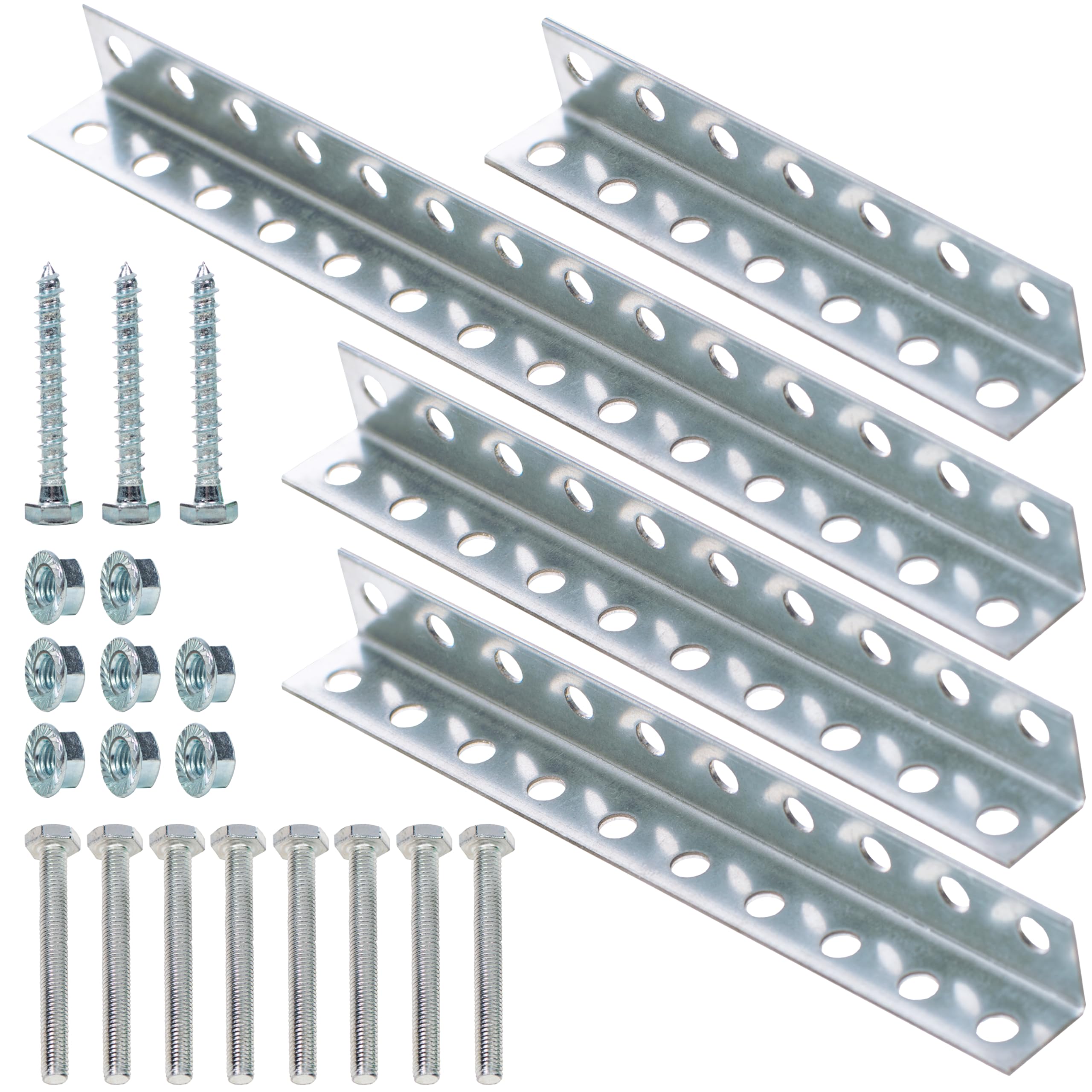 Granatan garage door hanging kit assembly for quick, sturdy installation.