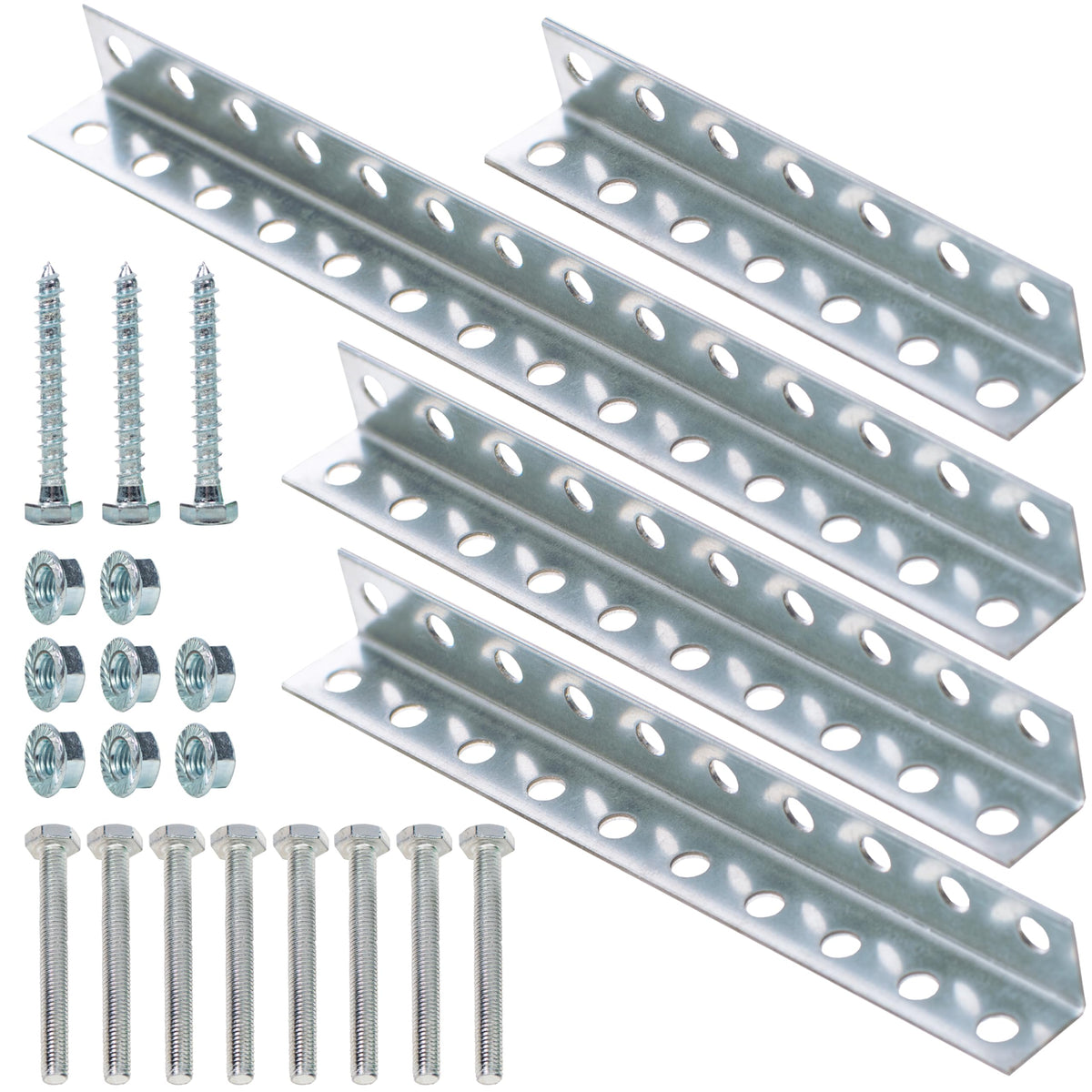Granatan garage door hanging kit assembly for quick, sturdy installation.