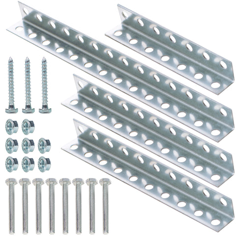 Granatan garage door hanging kit assembly for quick, sturdy installation.