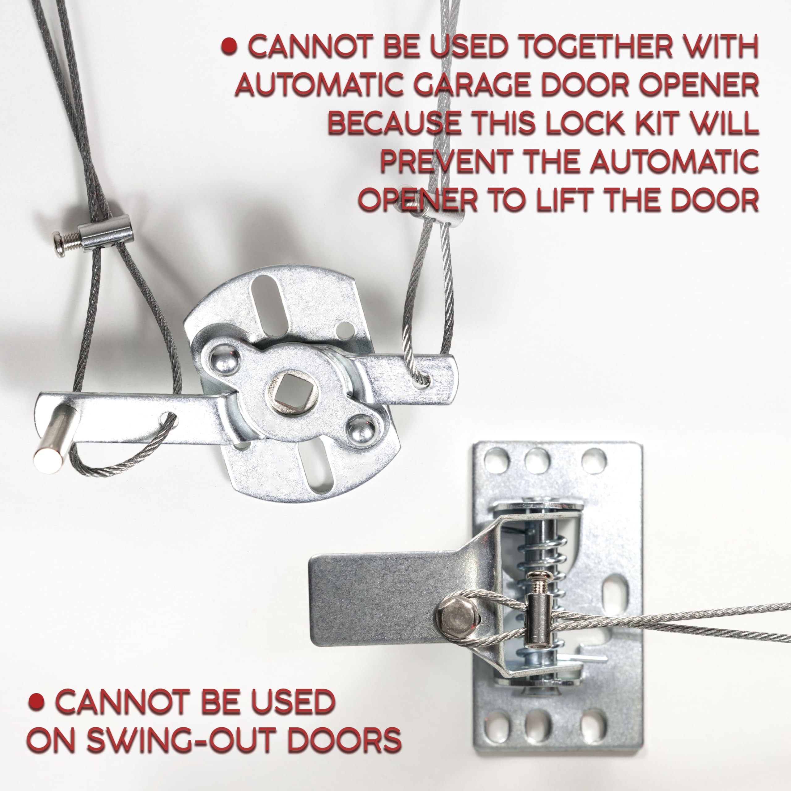Granatan internal latch mechanism integrated into the door system.
