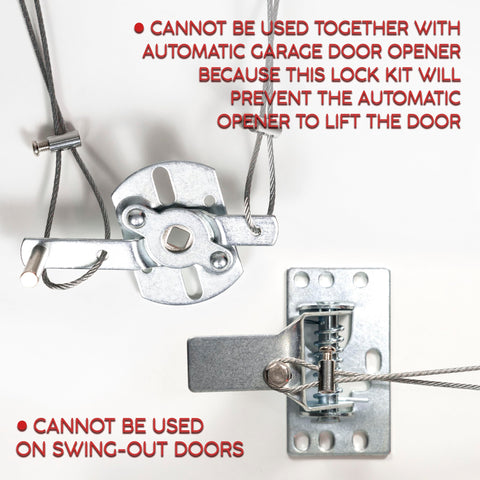 Granatan internal latch mechanism integrated into the door system.